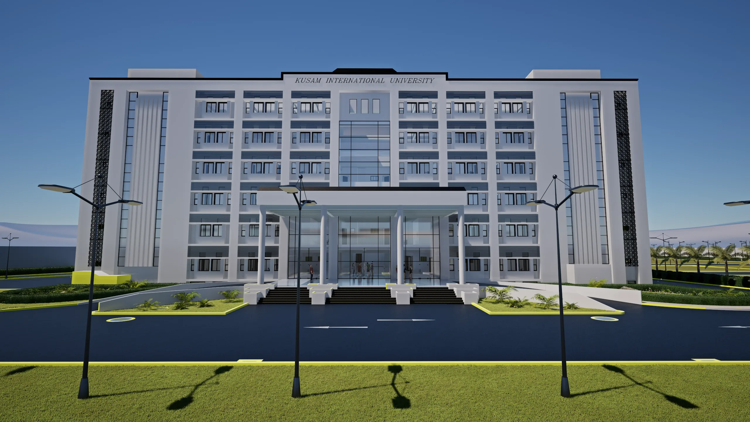 Upcoming Virat Medical College campus vision